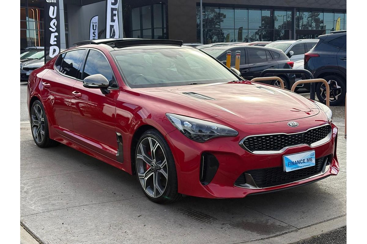 2018 Kia Stinger GT CK