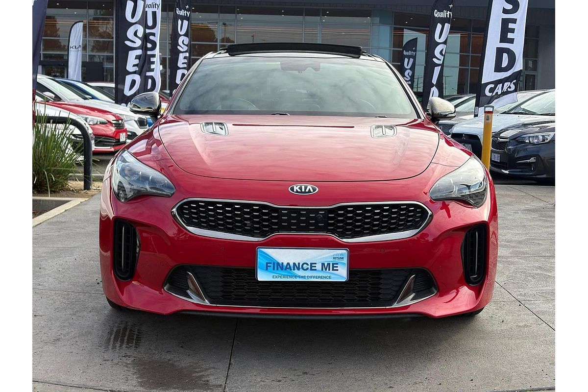 2018 Kia Stinger GT CK