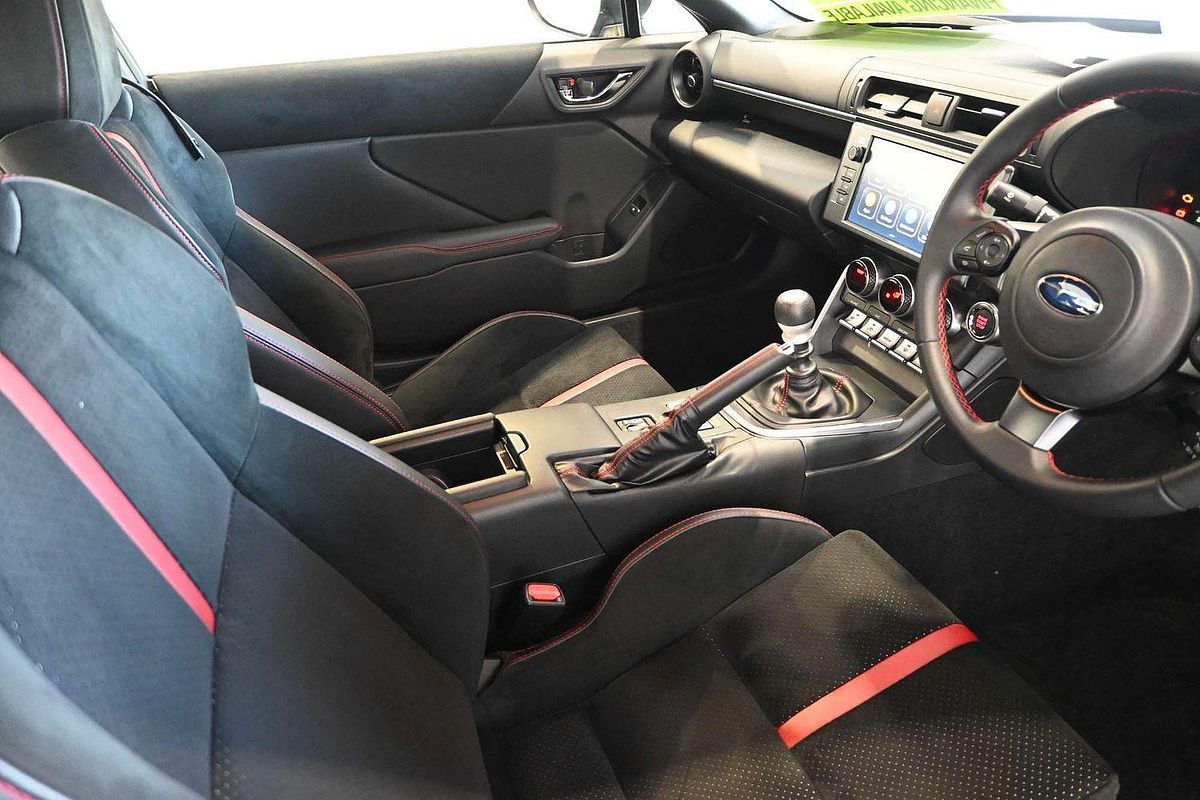 2022 Subaru BRZ S ZD8