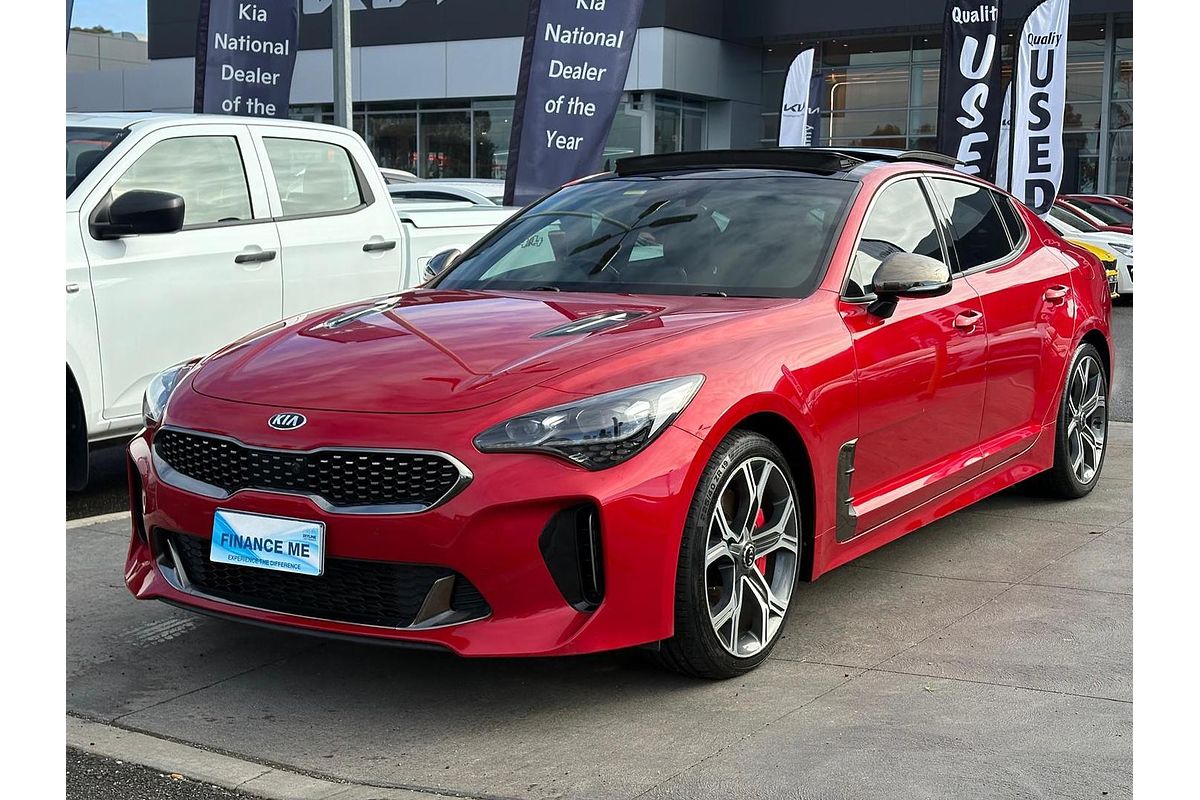 2018 Kia Stinger GT CK