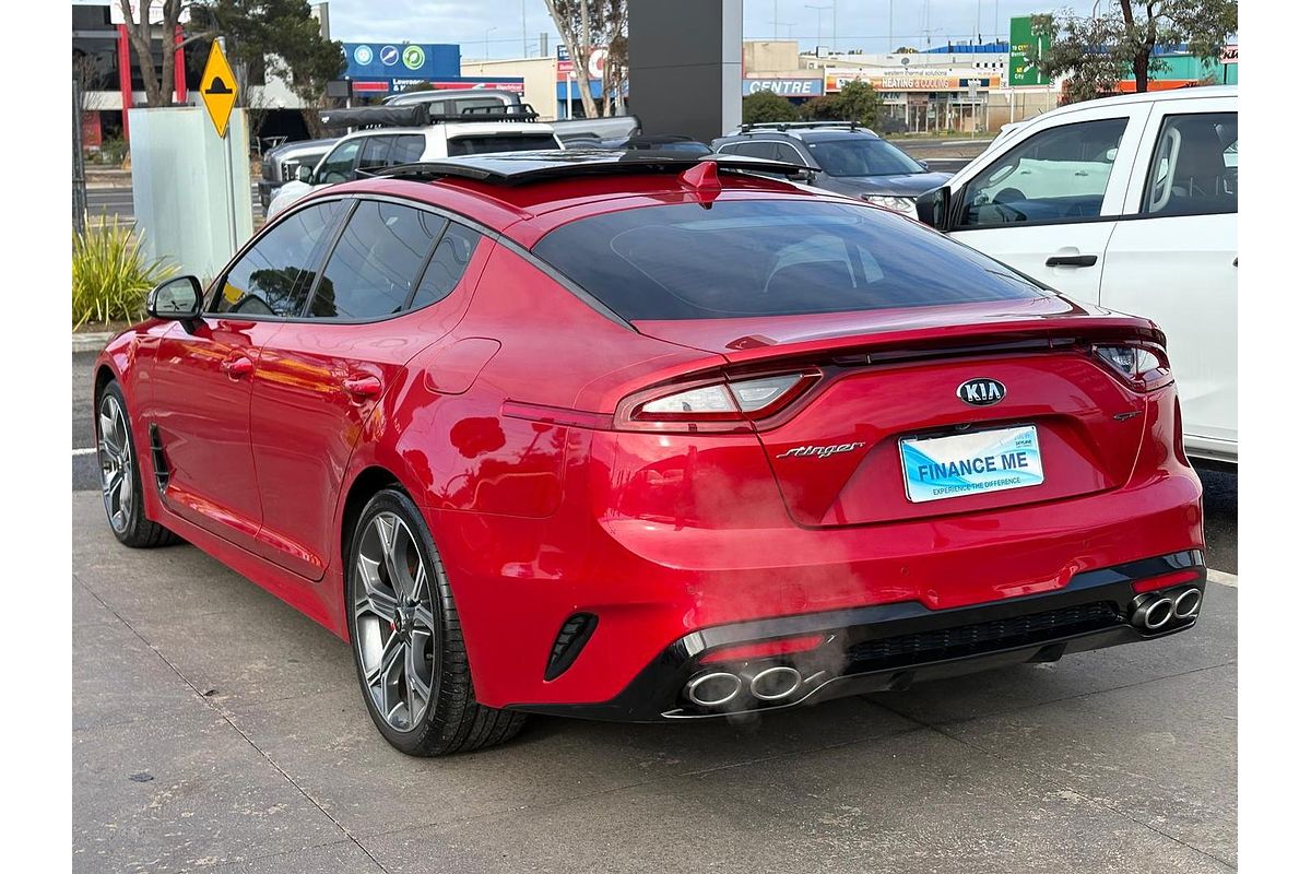 2018 Kia Stinger GT CK