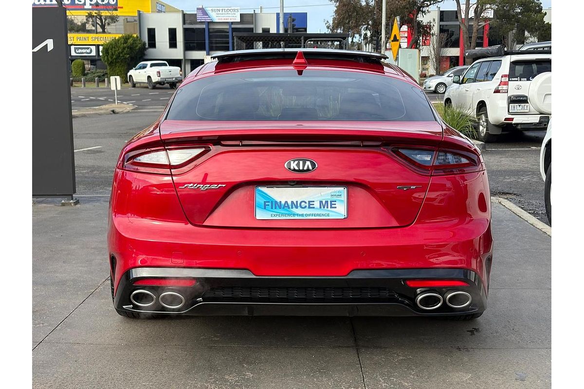 2018 Kia Stinger GT CK