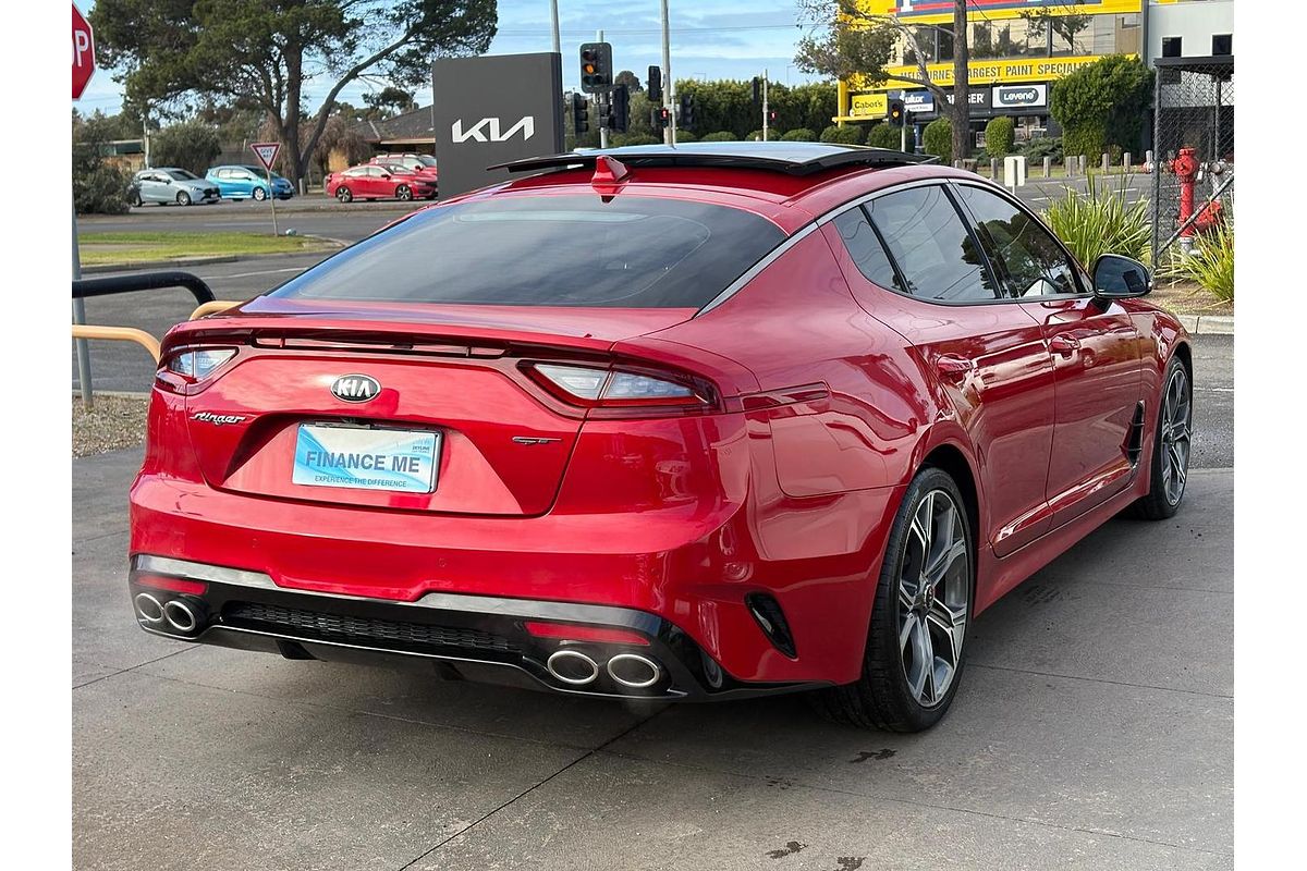 2018 Kia Stinger GT CK