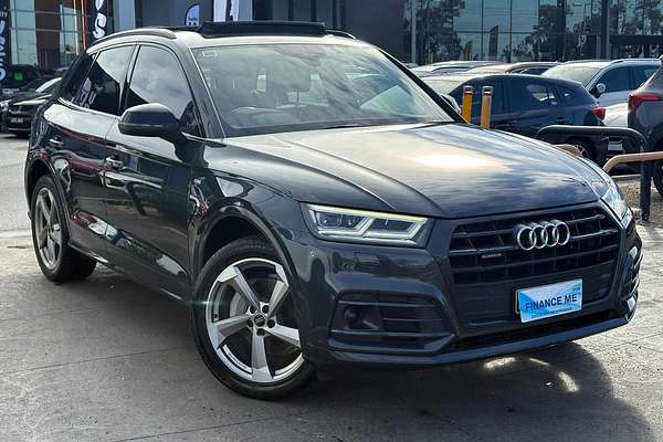 2017 Audi Q5 TDI sport FY