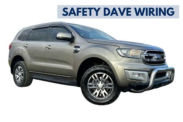 2016 Ford Everest Trend UA 3.2L