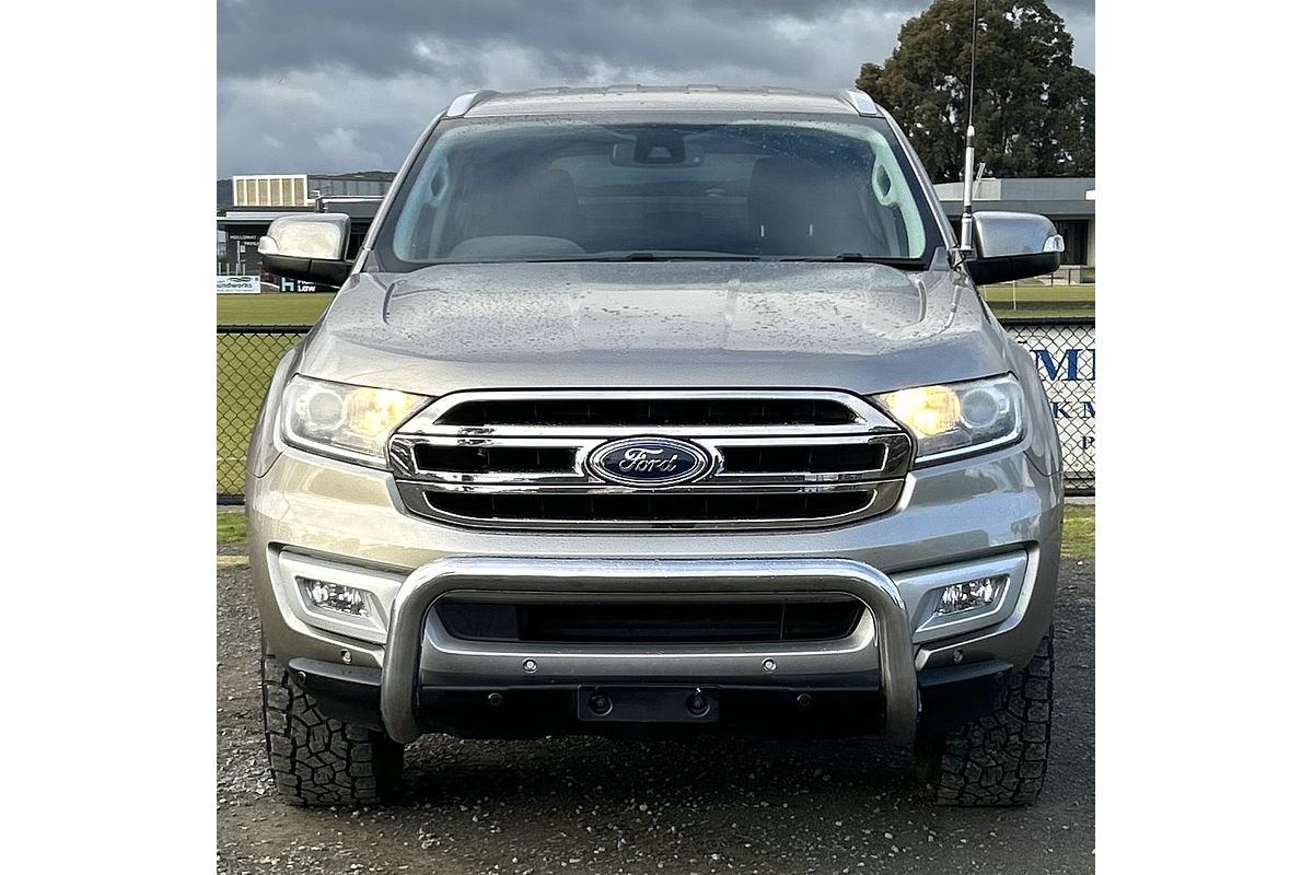 2016 Ford Everest Trend UA 3.2L