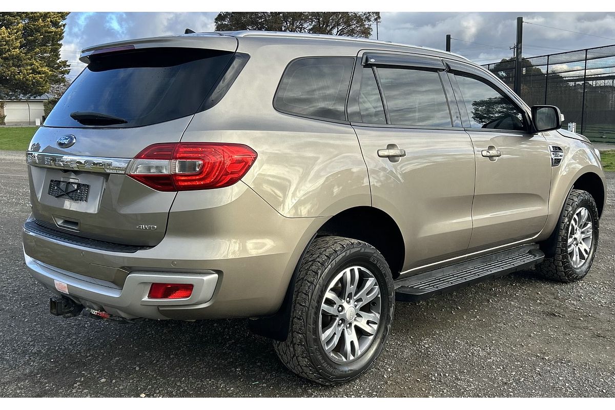 2016 Ford Everest Trend UA 3.2L