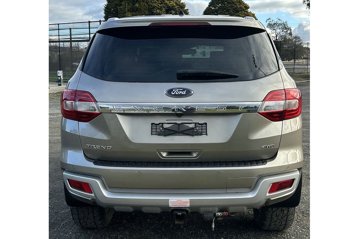 2016 Ford Everest Trend UA 3.2L