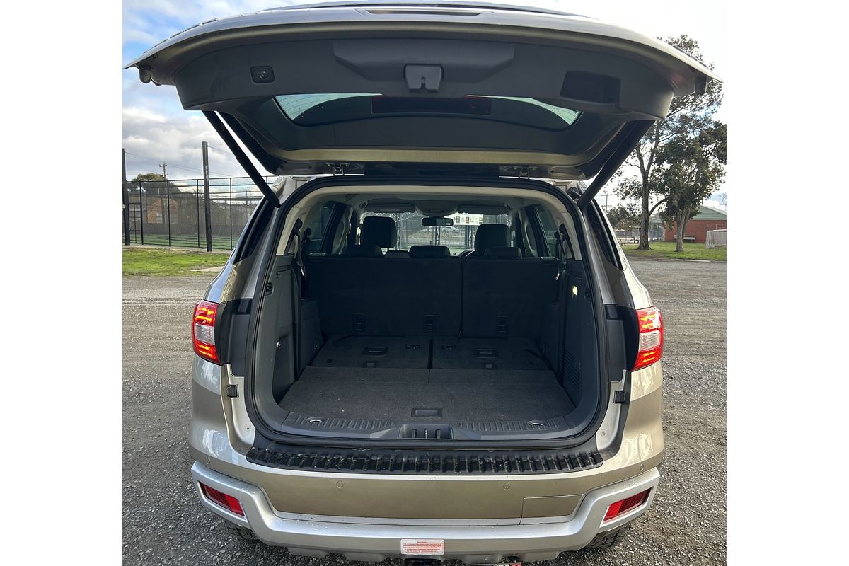 2016 Ford Everest Trend UA 3.2L