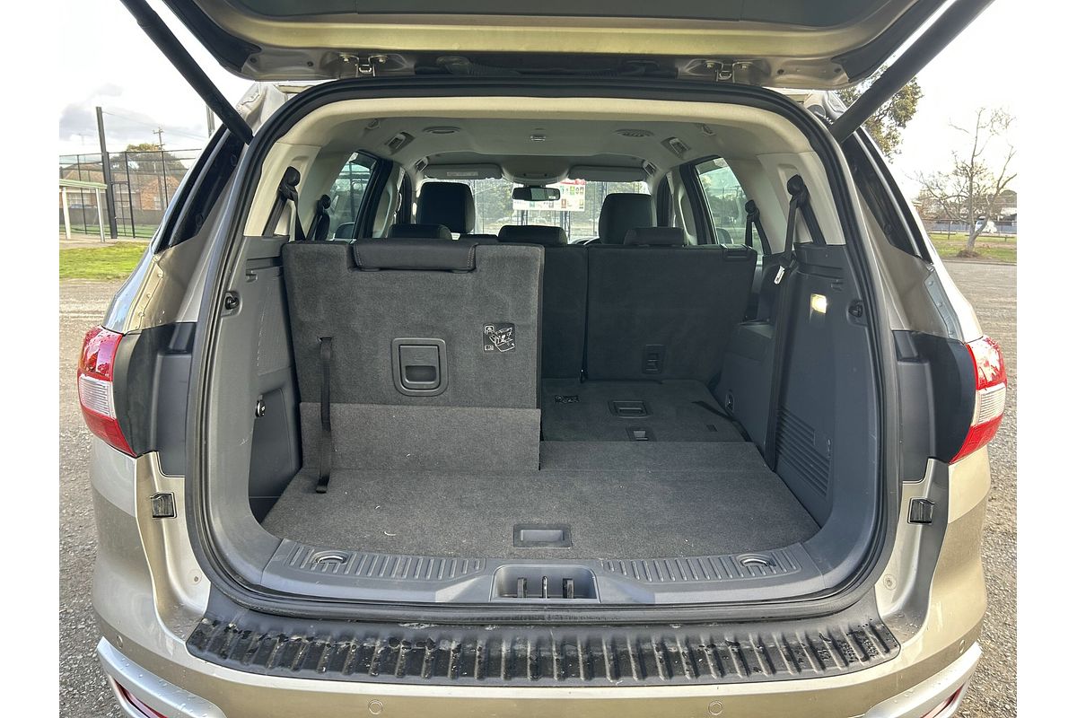 2016 Ford Everest Trend UA 3.2L