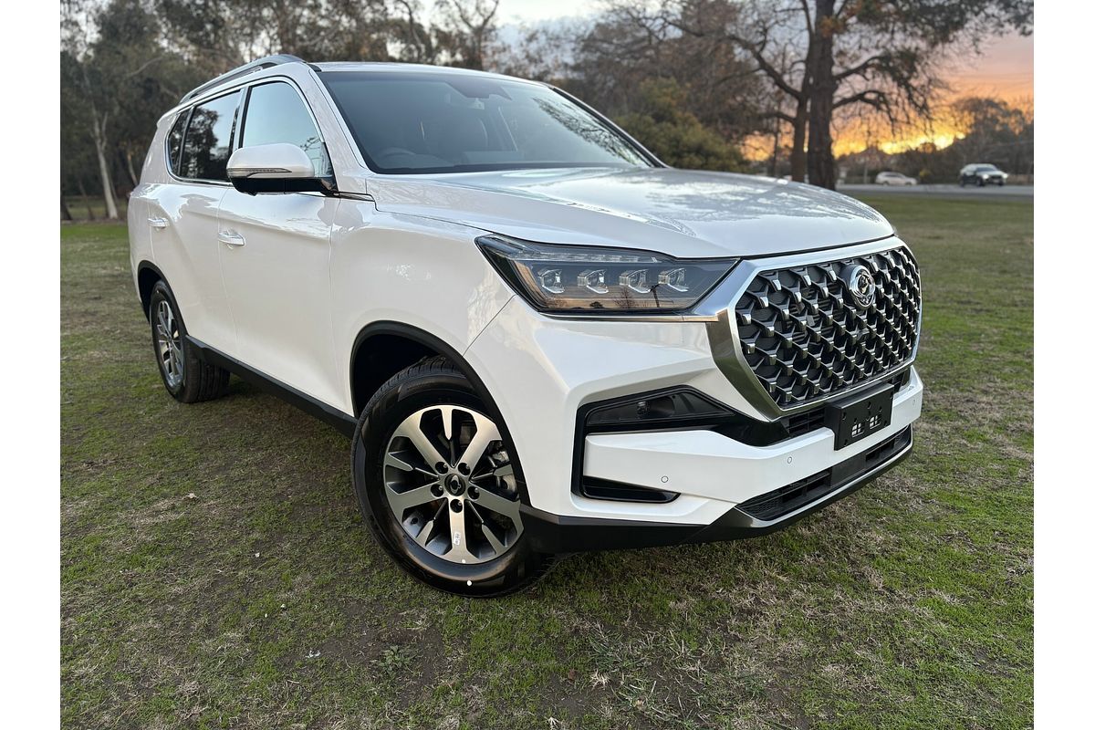 2024 SsangYong Rexton Ultimate Y461