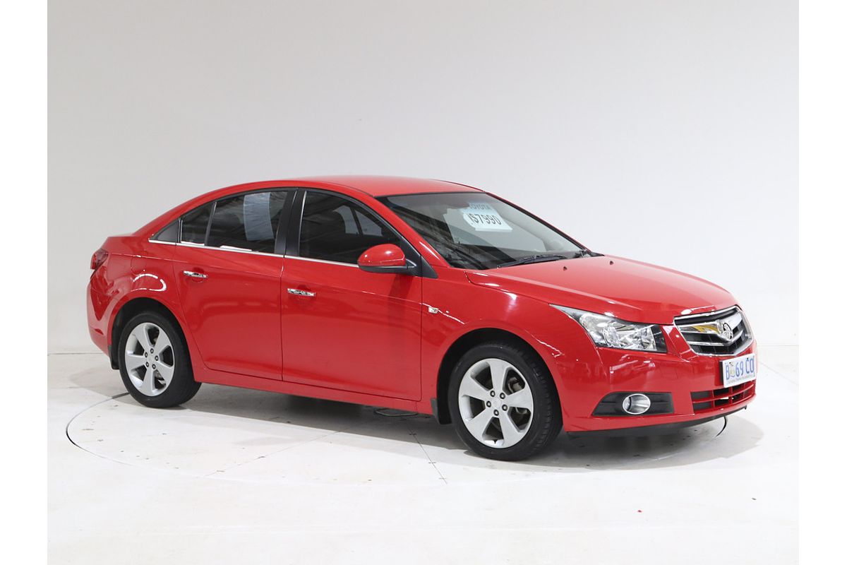 2010 HOLDEN CRUZE CDX 6 SP AUTOMATIC 4D SEDAN 4CYL