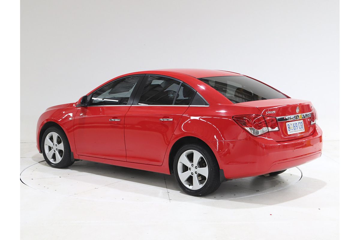2010 HOLDEN CRUZE CDX 6 SP AUTOMATIC 4D SEDAN 4CYL