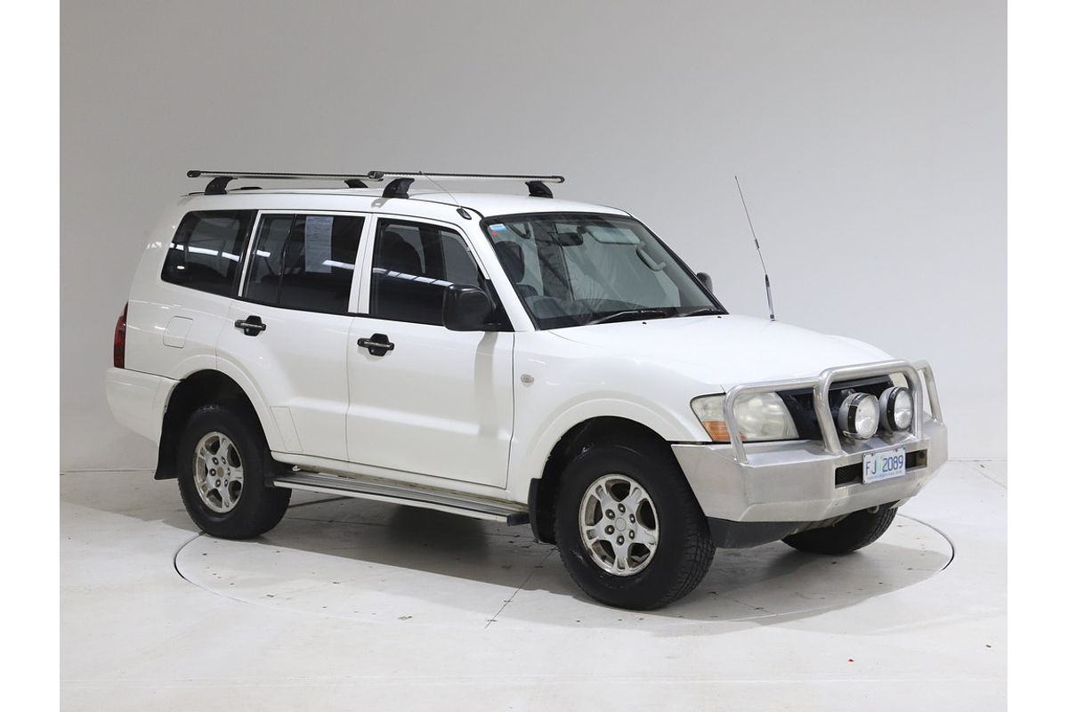 2005 Mitsubishi PAJERO GLS LWB (4x4) 5 SP AUTO SPORTS MODE 4D WAGON DT4