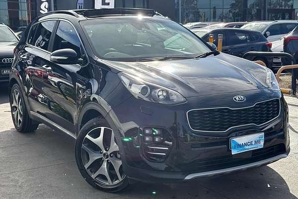 2017 Kia Sportage GT-Line QL