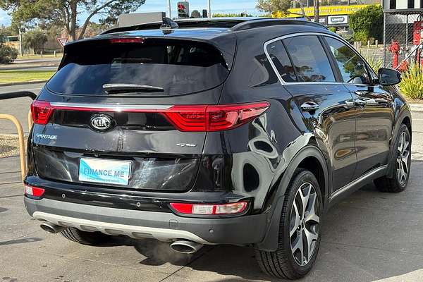 2017 Kia Sportage GT-Line QL