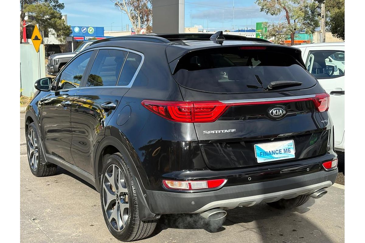 2017 Kia Sportage GT-Line QL