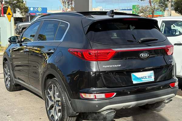 2017 Kia Sportage GT-Line QL