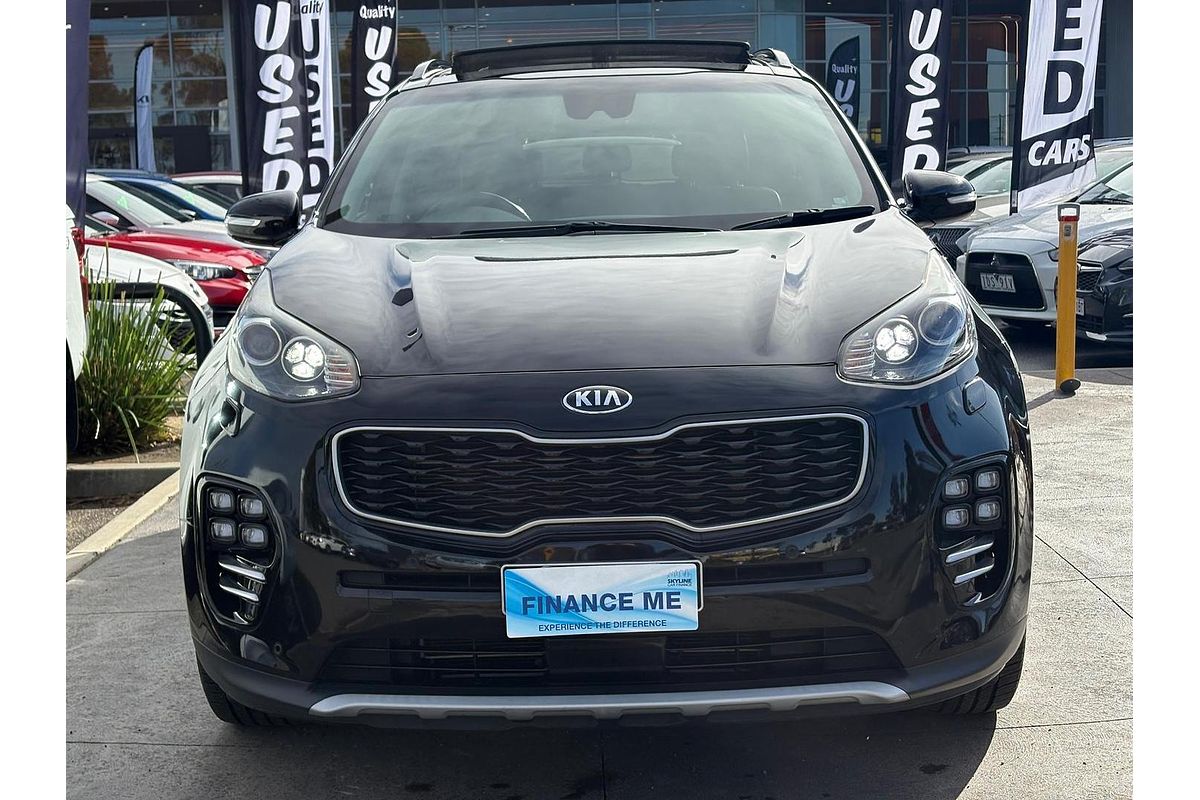 2017 Kia Sportage GT-Line QL