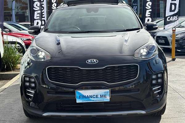 2017 Kia Sportage GT-Line QL