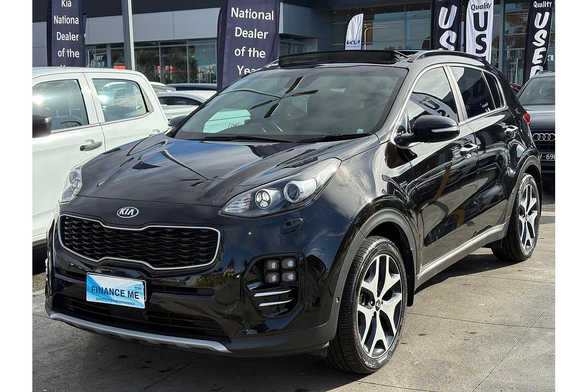 2017 Kia Sportage GT-Line QL