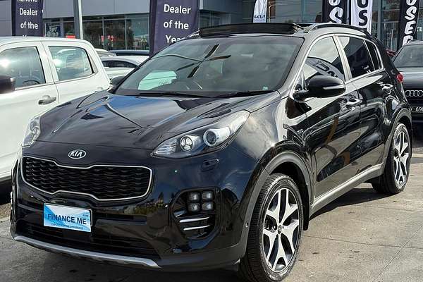 2017 Kia Sportage GT-Line QL