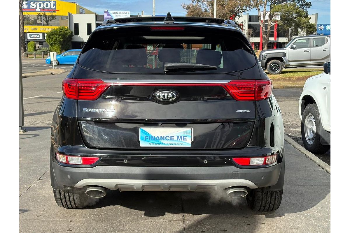 2017 Kia Sportage GT-Line QL