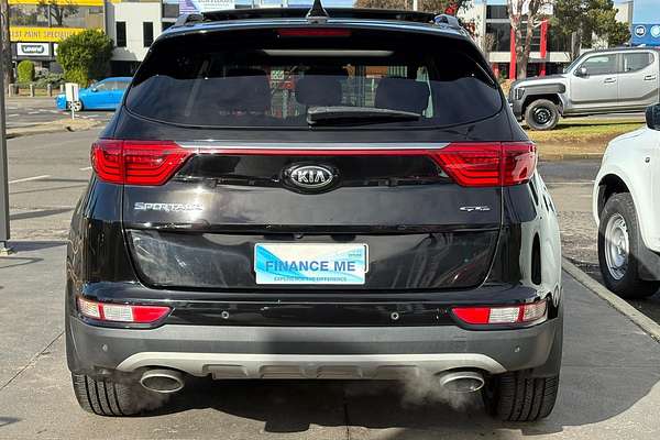 2017 Kia Sportage GT-Line QL