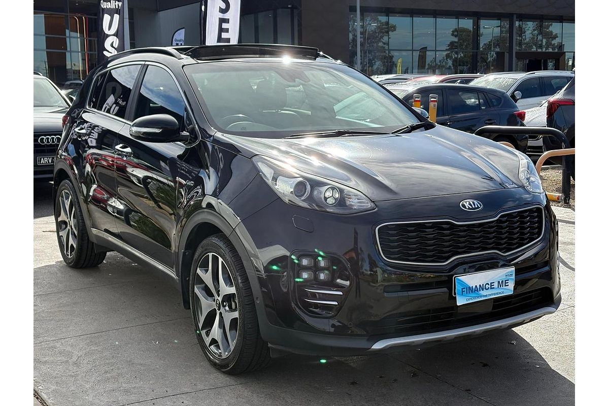 2017 Kia Sportage GT-Line QL
