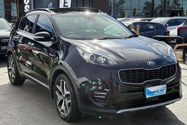 2017 Kia Sportage GT-Line QL