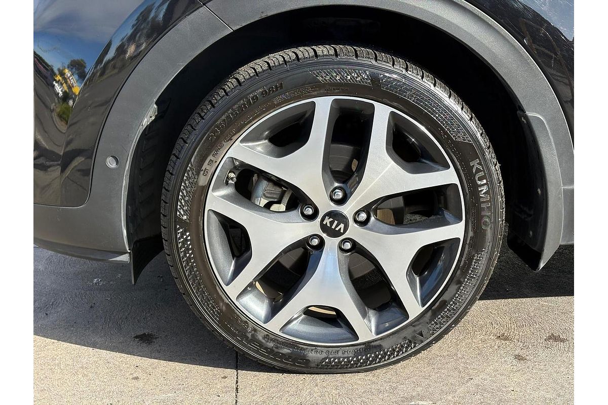 2017 Kia Sportage GT-Line QL