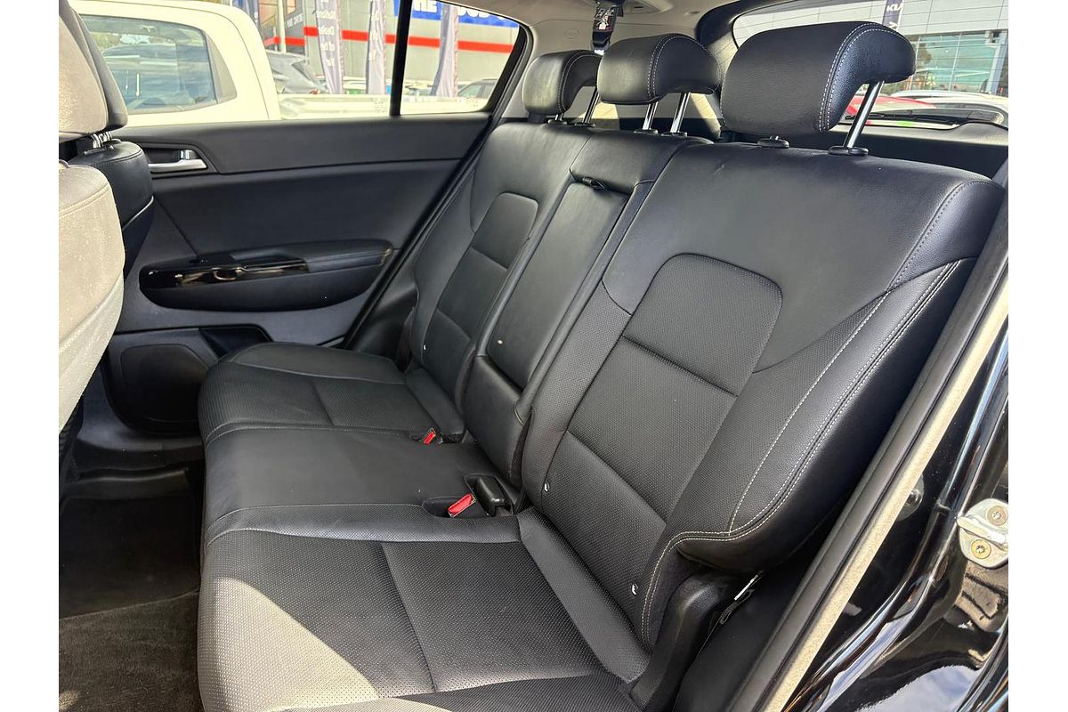 2017 Kia Sportage GT-Line QL