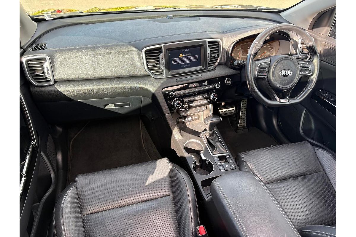 2017 Kia Sportage GT-Line QL