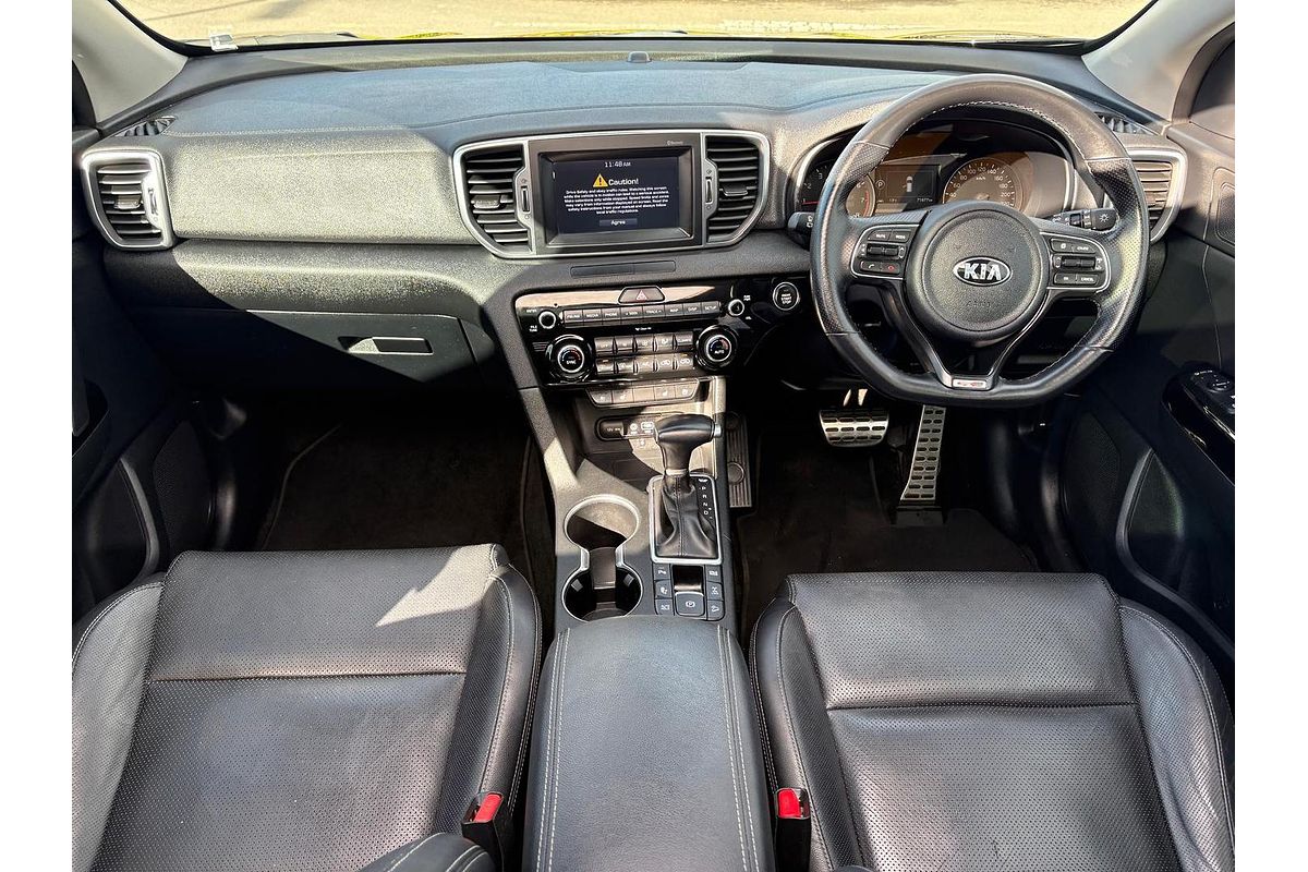 2017 Kia Sportage GT-Line QL
