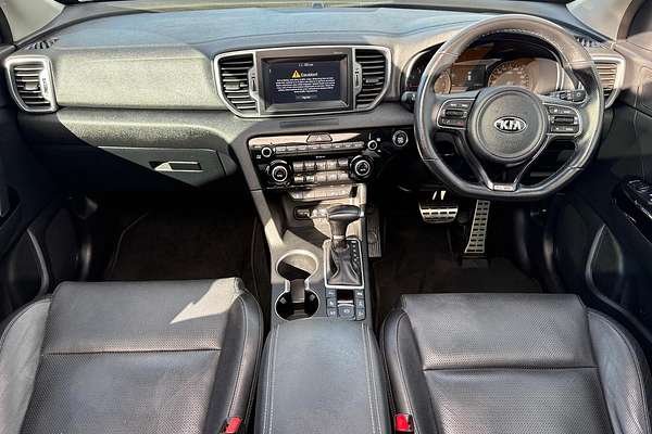 2017 Kia Sportage GT-Line QL