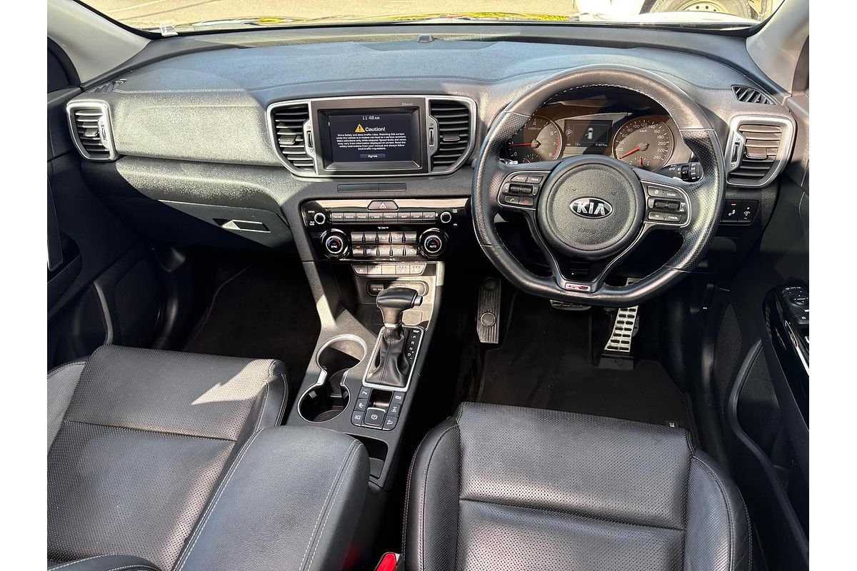 2017 Kia Sportage GT-Line QL