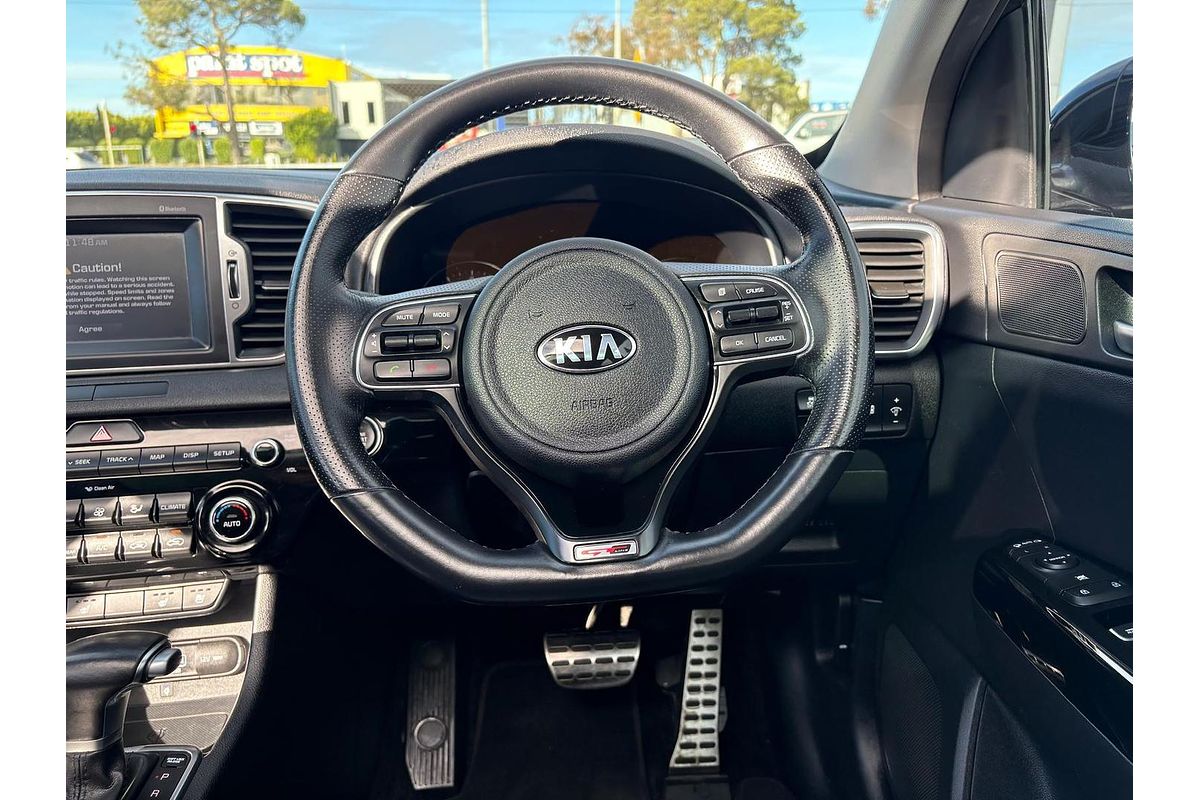 2017 Kia Sportage GT-Line QL