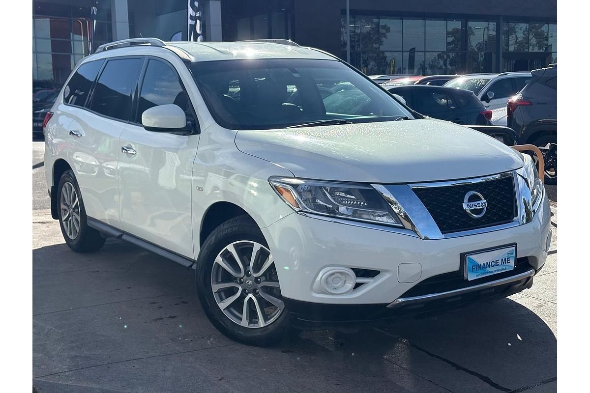 2014 Nissan Pathfinder ST R52