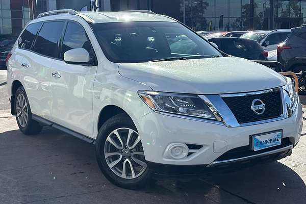 2014 Nissan Pathfinder ST R52