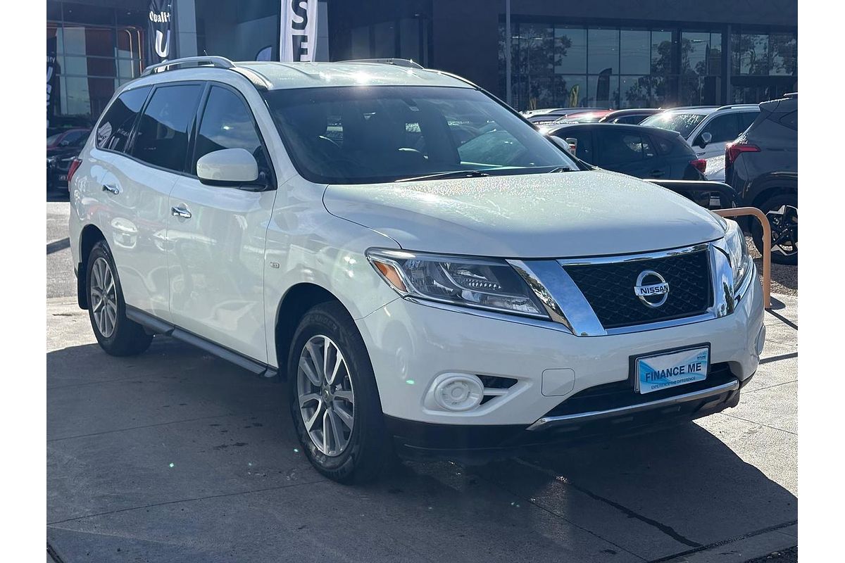 2014 Nissan Pathfinder ST R52