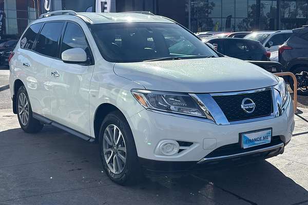 2014 Nissan Pathfinder ST R52
