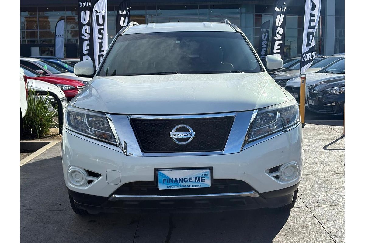 2014 Nissan Pathfinder ST R52