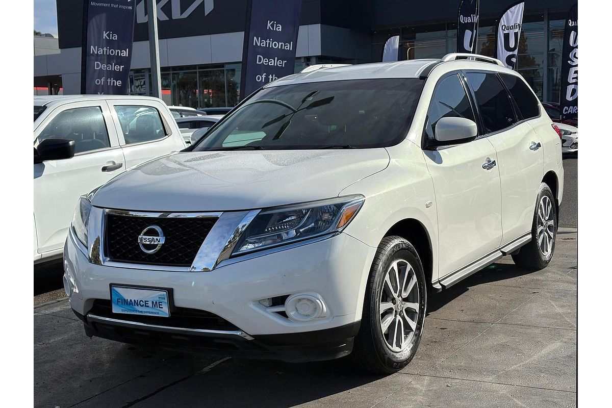 2014 Nissan Pathfinder ST R52