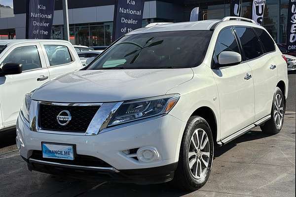 2014 Nissan Pathfinder ST R52