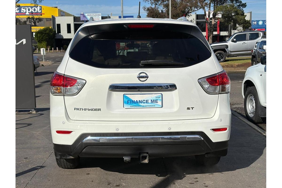 2014 Nissan Pathfinder ST R52