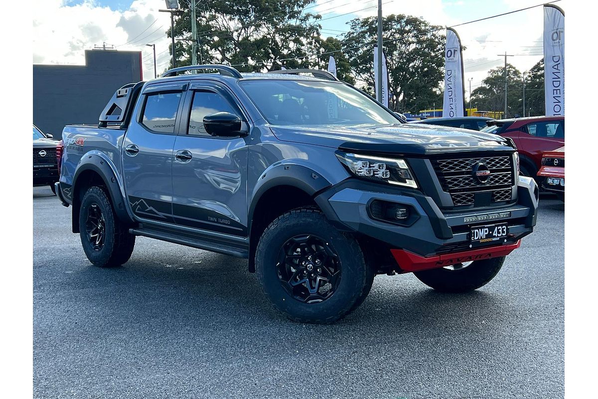 2025 Nissan Navara PRO-4X Warrior D23 4X4