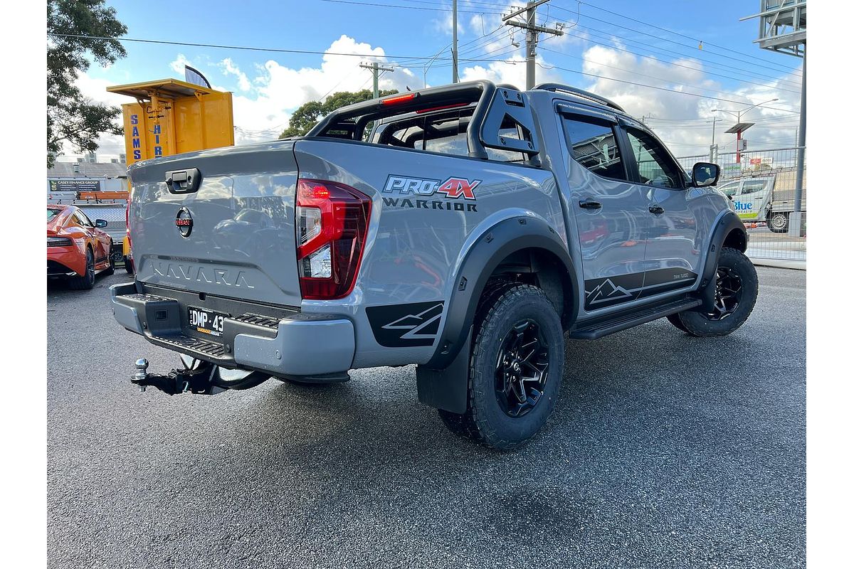 2025 Nissan Navara PRO-4X Warrior D23 4X4
