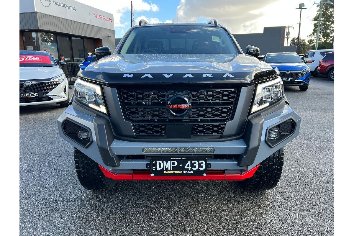 2025 Nissan Navara PRO-4X Warrior D23 4X4