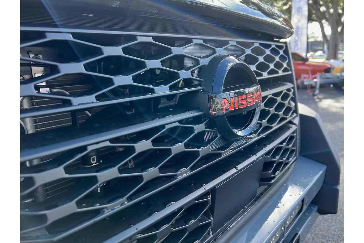 2025 Nissan Navara PRO-4X Warrior D23 4X4
