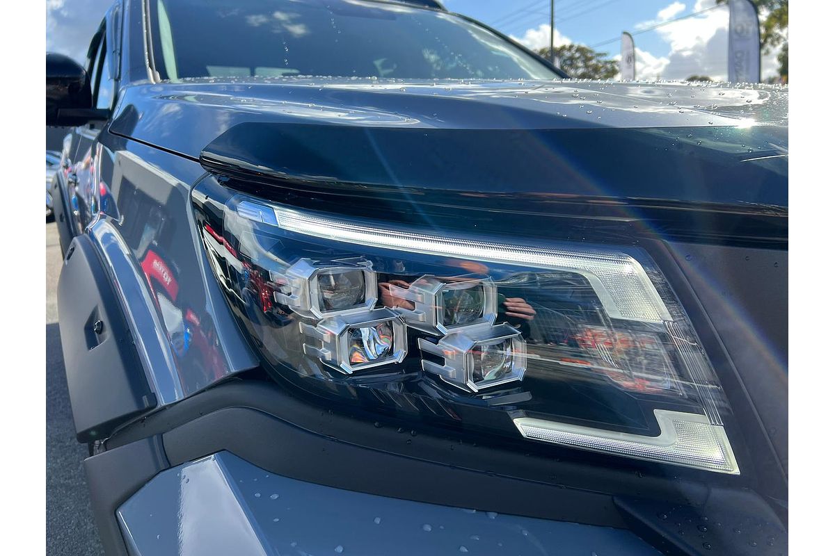 2025 Nissan Navara PRO-4X Warrior D23 4X4